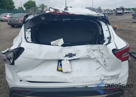 2025 Chevrolet Trax Fwd Activ из США, поврежденный, VIN KL77LKEP9SC025856